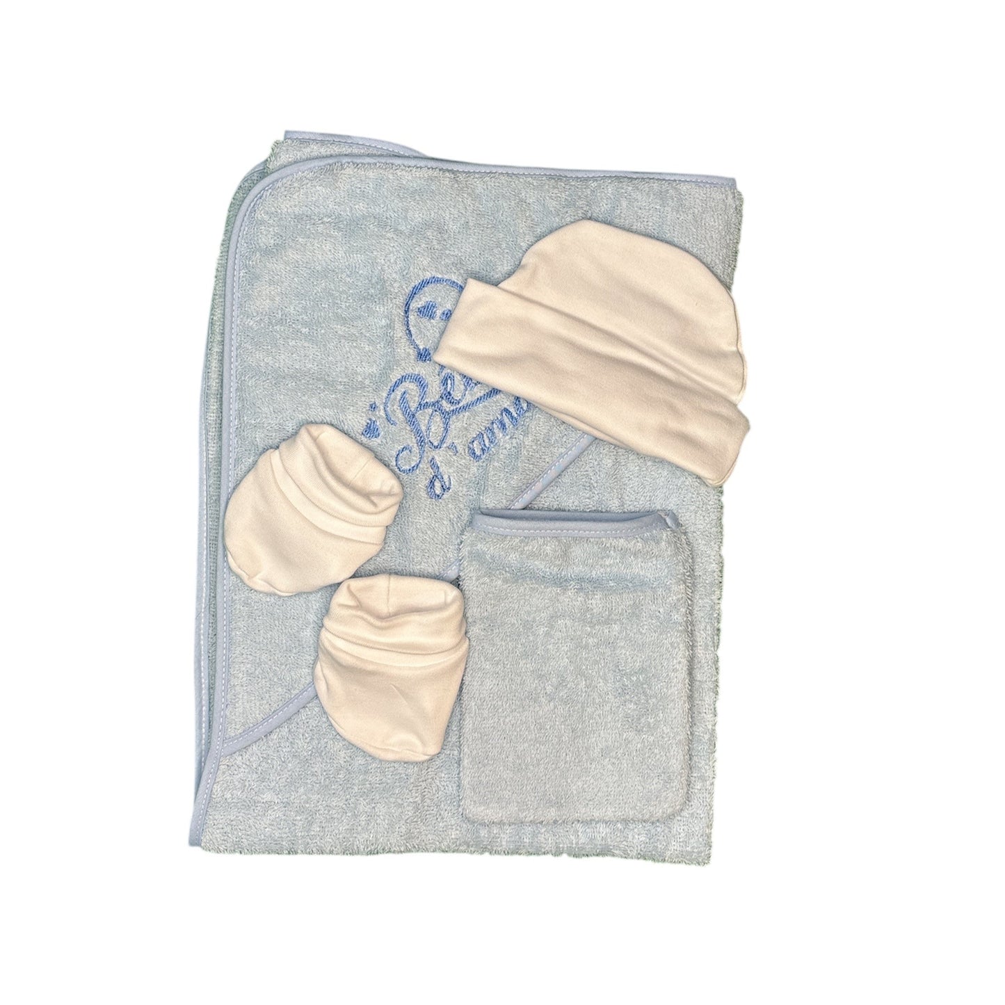 Sortie de bain "bébé d'amour"