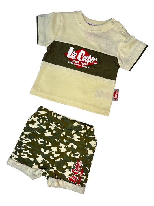 Ensemble Lee Cooper militaire