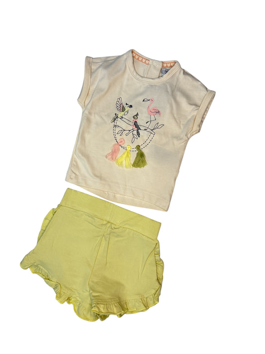 Ensemble short bird