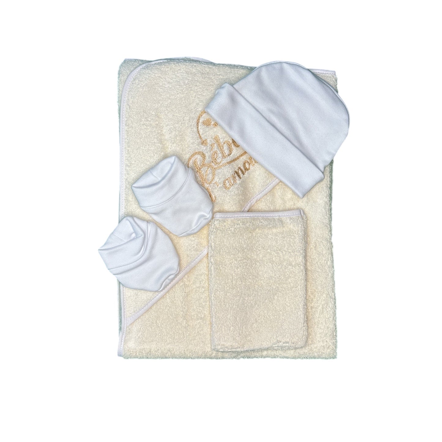 Sortie de bain "bébé d'amour"