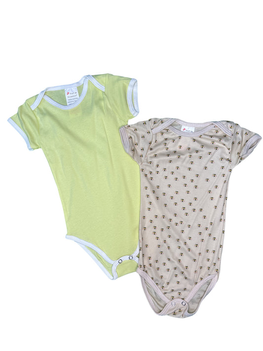 Body manches courte