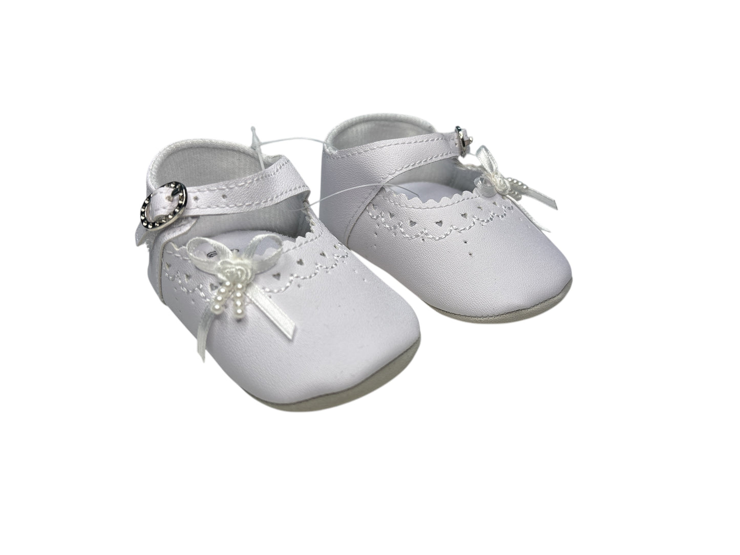 Chaussure baptême 0 à 3 mois