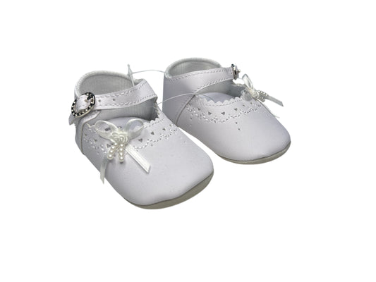 Chaussure baptême 0 à 3 mois