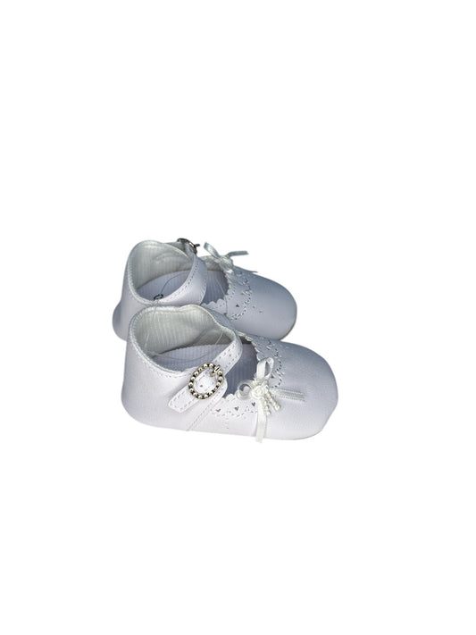 Chaussure baptême 0 à 3 mois