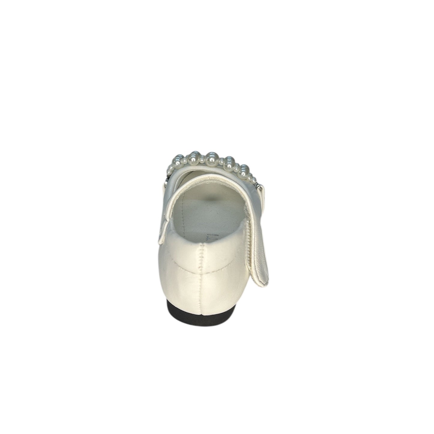 Chaussure communion fille avec perle