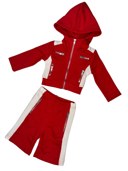 Ensemble pantalon capuche