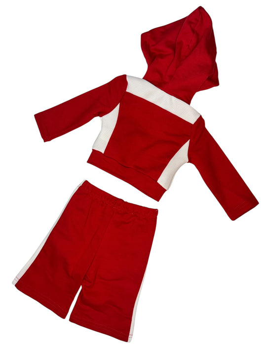 Ensemble pantalon capuche