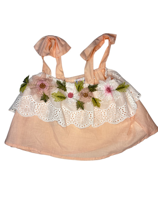 Ensemble short dentelle