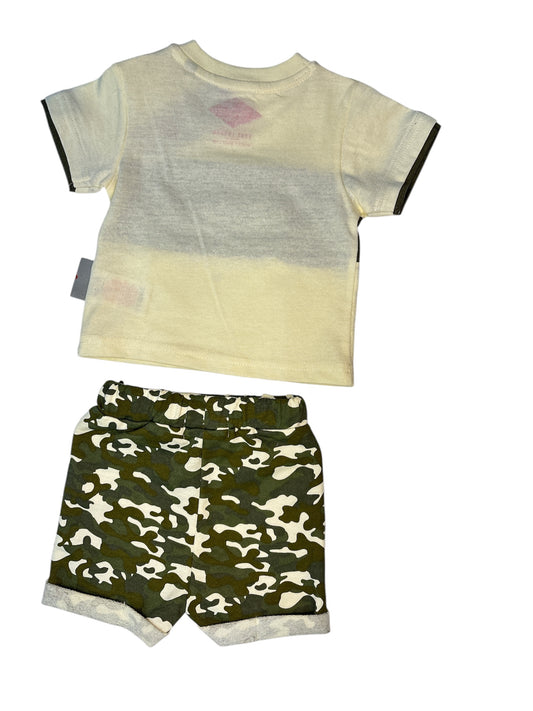 Ensemble Lee Cooper militaire