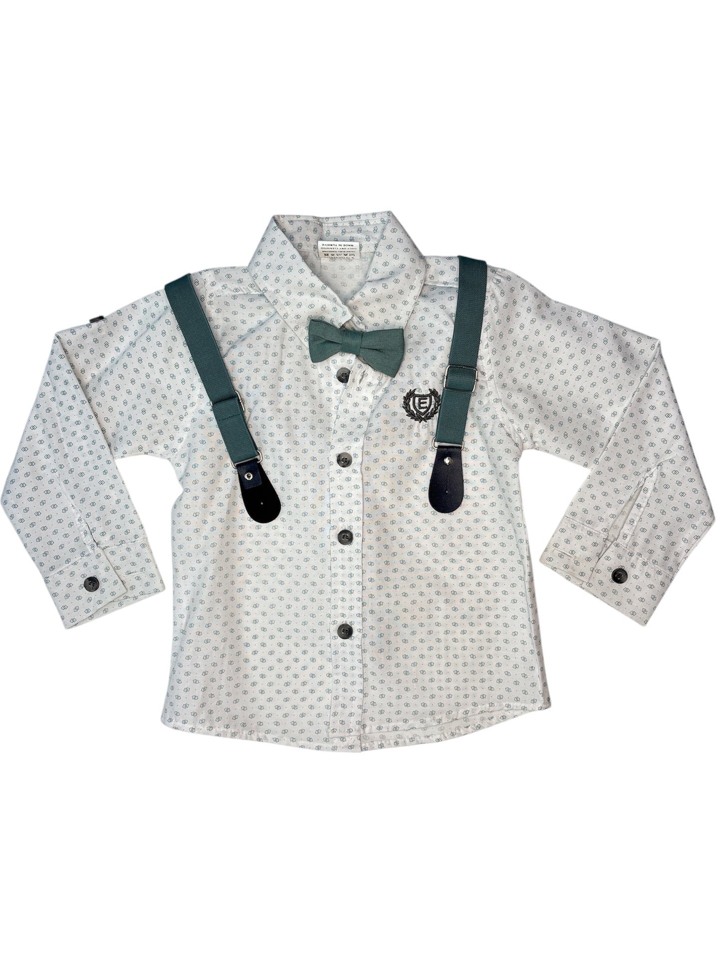 Ensemble pantalon bretelle