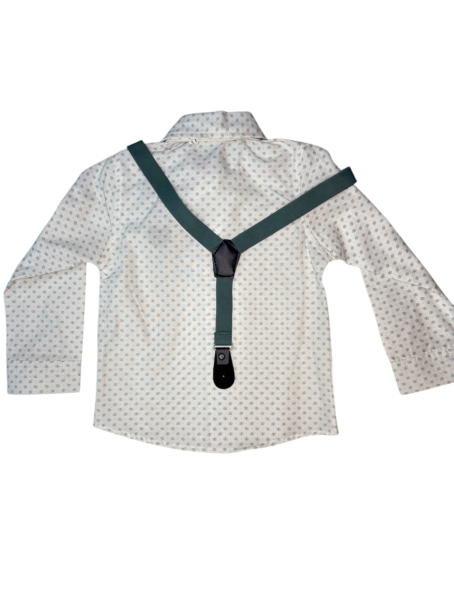 Ensemble pantalon bretelle