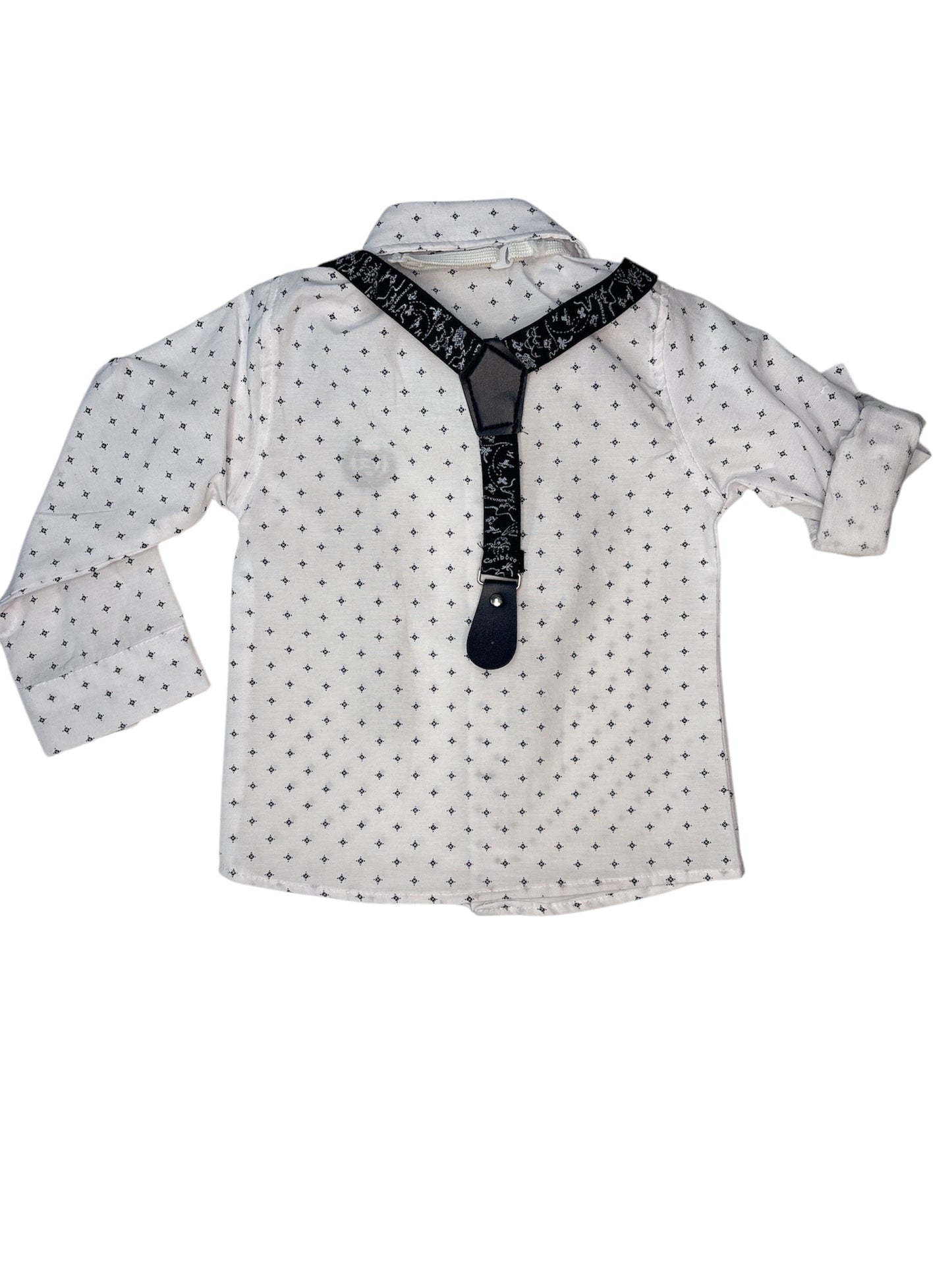 Ensemble pantalon bretelle
